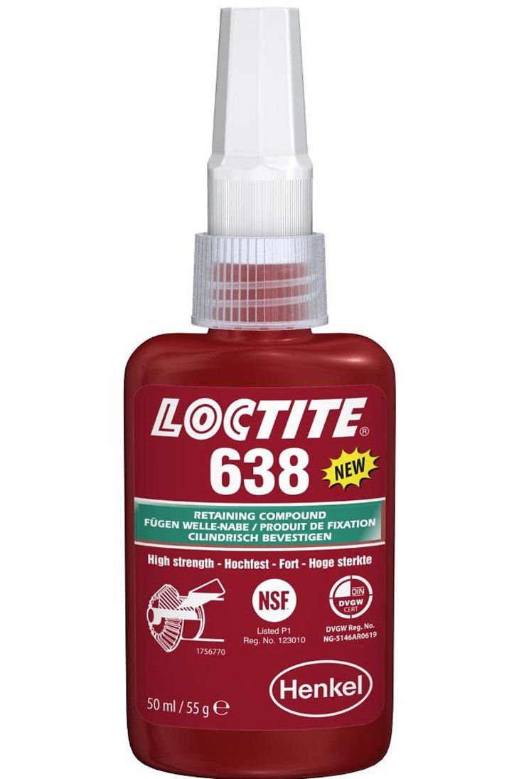 LOCTİTE 638 SIKI GEÇME 50ML